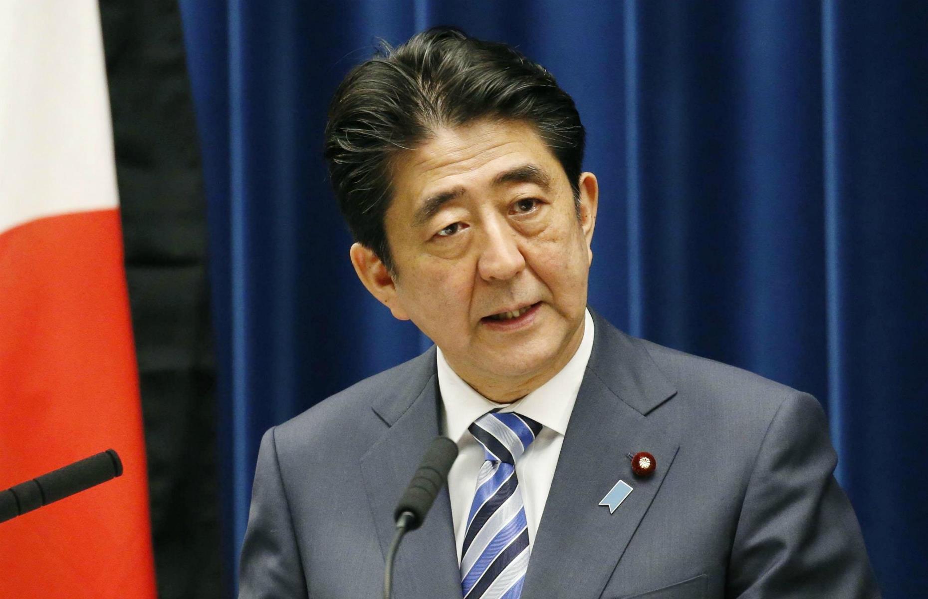 Shinzo Abe (Japan) – $10 million (£7.7m)